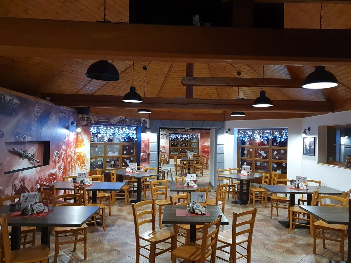 Parťákova Hasičárna Mladá Boleslav - Parťákova Pizza